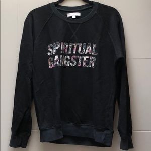 Spiritual Gangster Black Sweatshirt